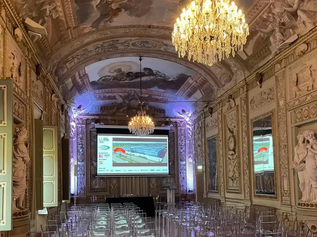 Sala convegni - Idroelettrica Spa
