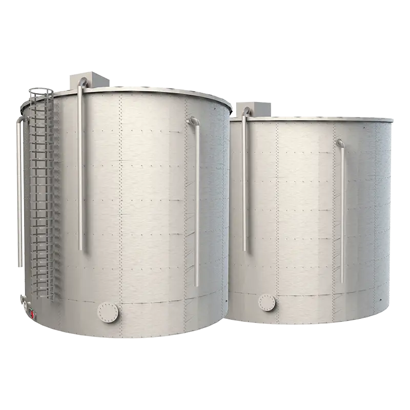 Outdoor Modular Water Reserves - Idroelettrica Spa