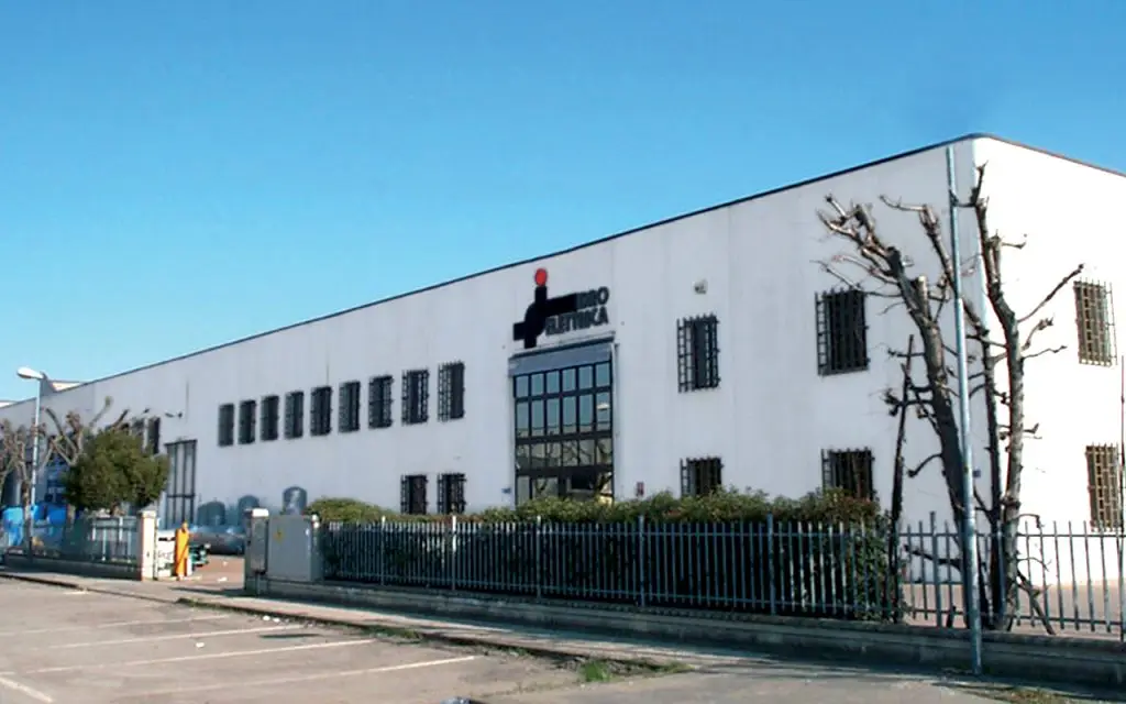 Azienda 2 Capannone OLD - Idroelettrica Spa