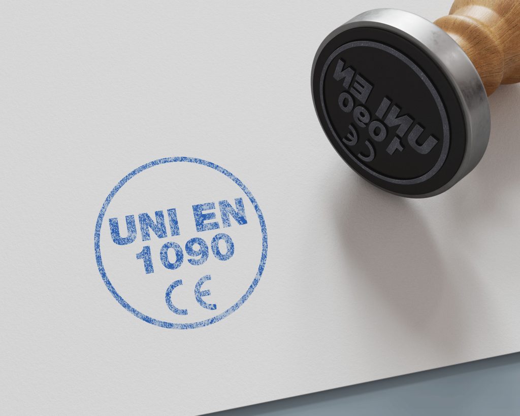 Certificazioni e Membership 3 UNI 1090 - Idro-elettrica S.p.A.