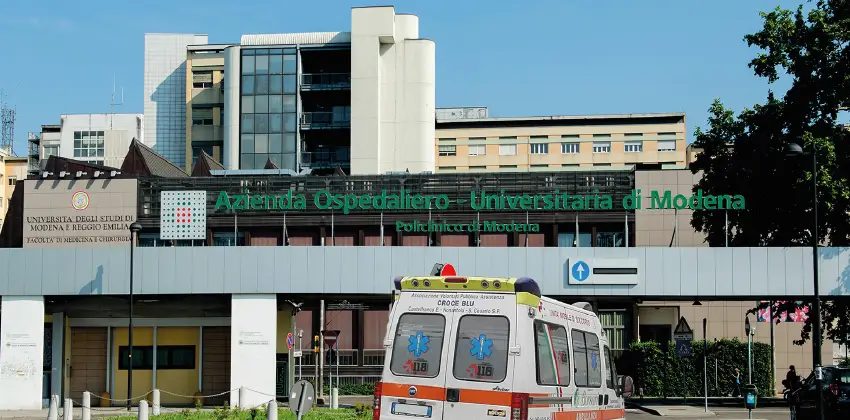 Azienda ospedaliera universitaria di Modena - Idro-elettrica S.p.A.