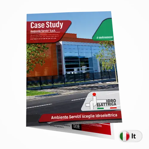 Case Study Ambiente Servizi Spa PDF - Idroelettrica Spa
