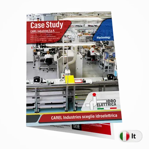 Case Study Carel PDF - Idroelettrica Spa