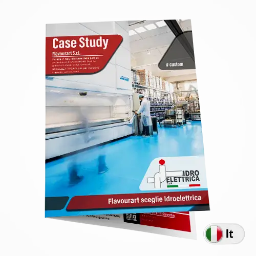 Case Study Flavourart PDF - Idroelettrica Spa