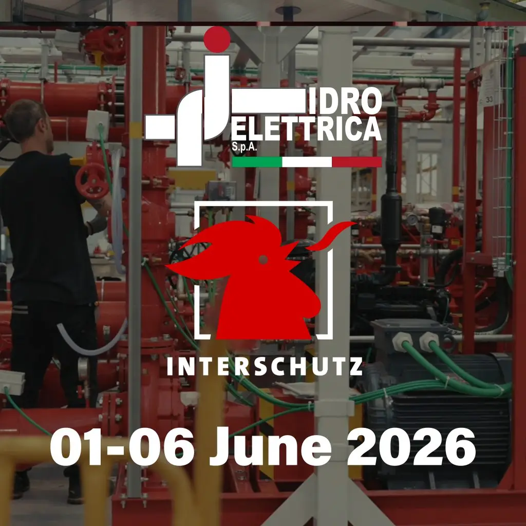 INTERSCHUTZ 2026 - Idroelettrica Spa