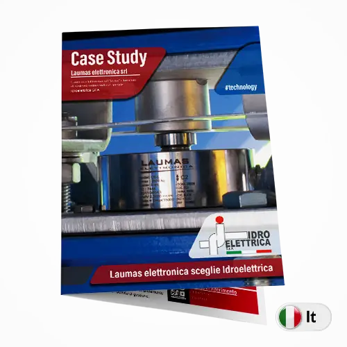 Case Study LAUMAS Elettronica S.r.l. PDF - Idroelettrica Spa