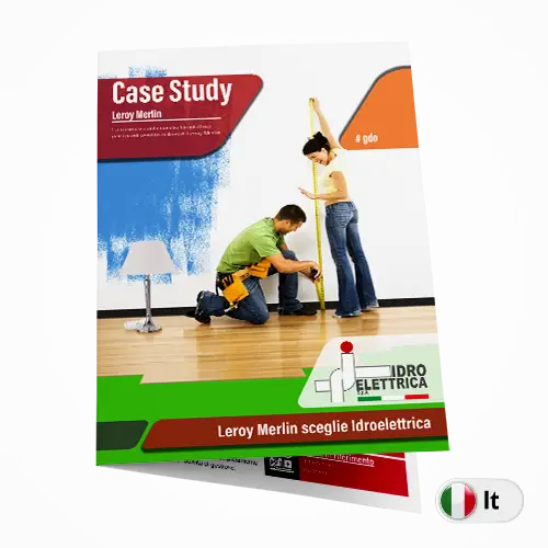 Case Study Leroy Merlin PDF - Idroelettrica Spa