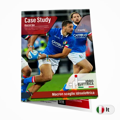 Case Study Macron PDF - Idroelettrica Spa