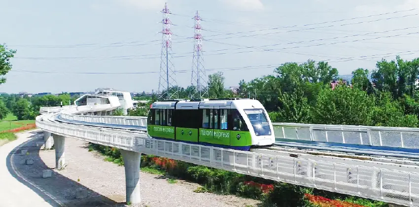 People Mover Marconi Express - Idro-elettrica S.p.A.
