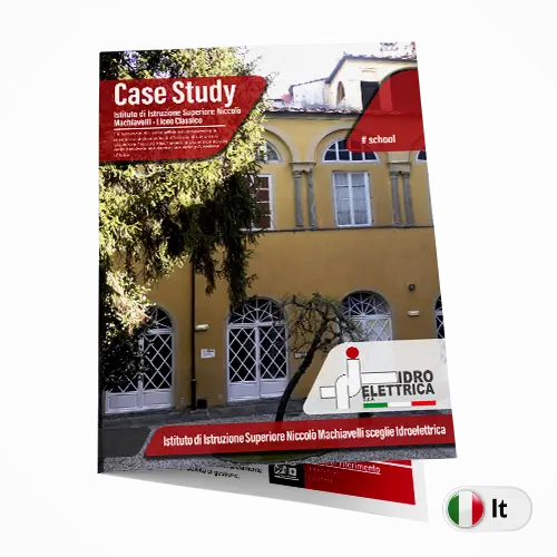 Case Study Istituto Macchiavelli PDF - Idroelettrica Spa