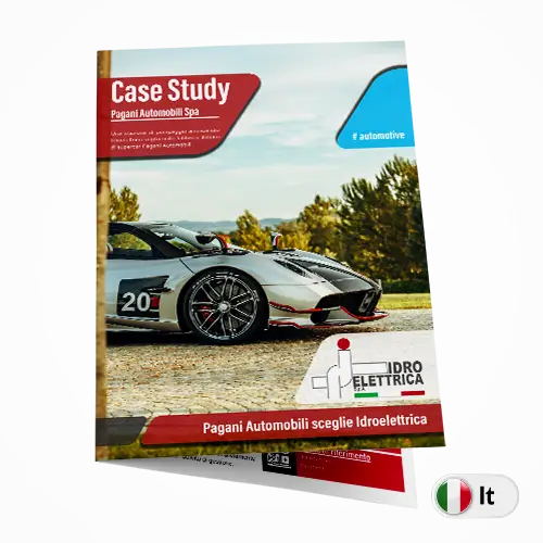 Case study Pagani Automobili PDF - Idroelettrica Spa