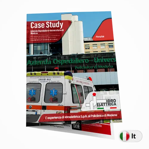 Case Study Azienda ospedaliera universitaria di Modena PDF - Idroelettrica Spa