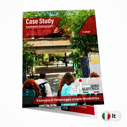 Case study Scuole Tommaso Casini PDF - Idroelettrica Spa