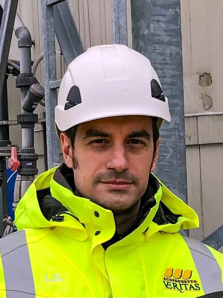 Luca Stecca Ecoprogetto Veritas SpA - Idroelettrica Spa