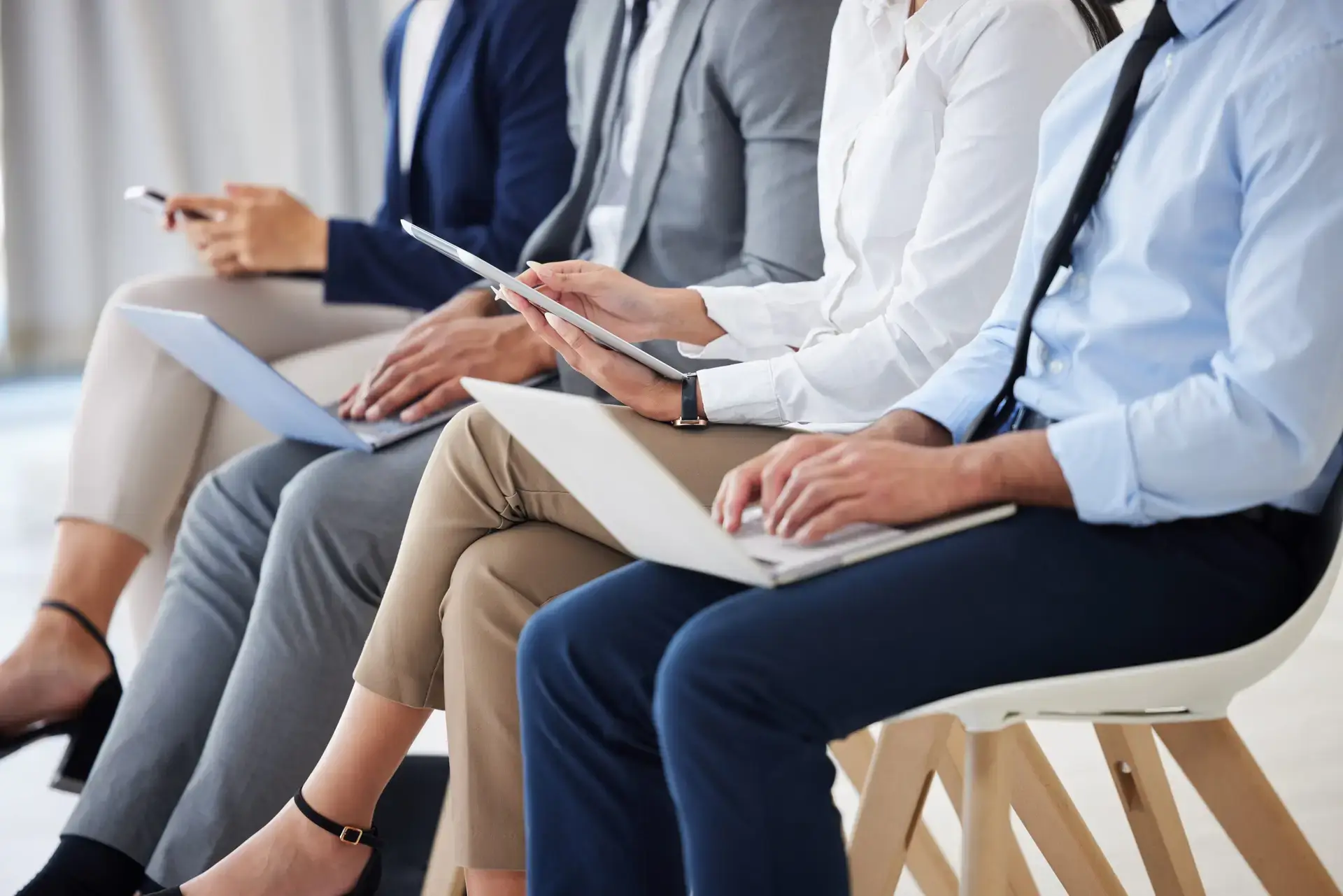 Lavora con noi 1 Professionals Using Technology Sitting In A Row 2026 01 09 10 27 44 Utc - Idroelettrica Spa